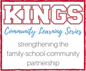 Kings Community Learning Series Graphic